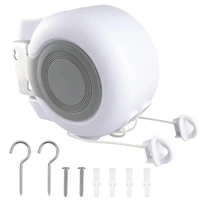 MegaDry™ Retractable Clothesline 2×15 m