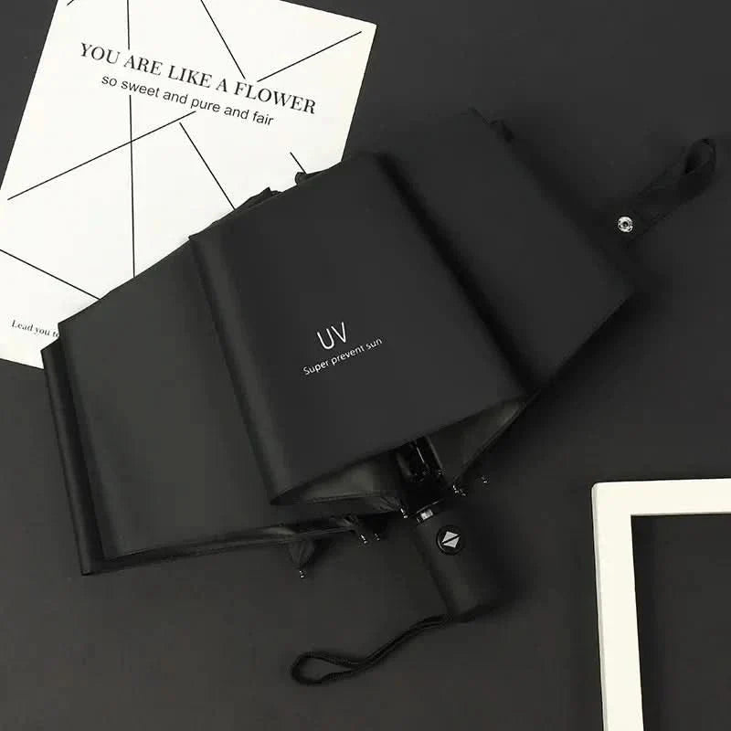 Wind- and waterproof pocket umbrella with UV protection