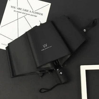 Wind- and waterproof pocket umbrella with UV protection