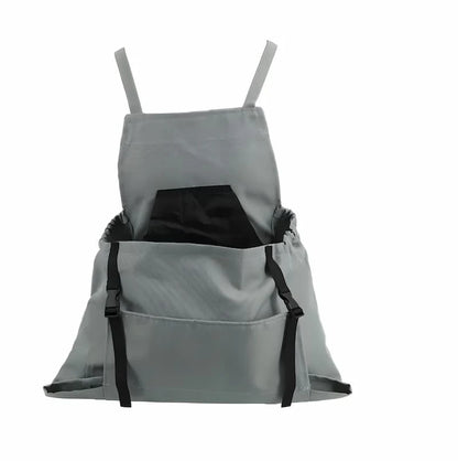 Garden Harvest Apron with Kangaroo Pocket