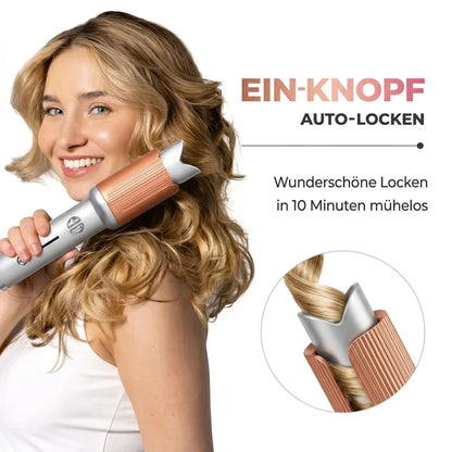 VivaCurl™ Styler — Transform Your Hair into Irresistible, Admired Curls Full of Shine and Life