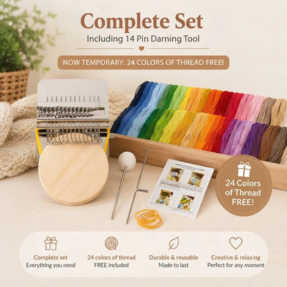Clothing Repair Tool with Patches