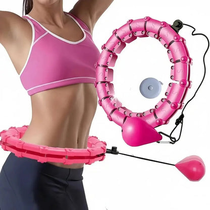 Hula Hoop for Adults – 2-in-1 Exercise Ring