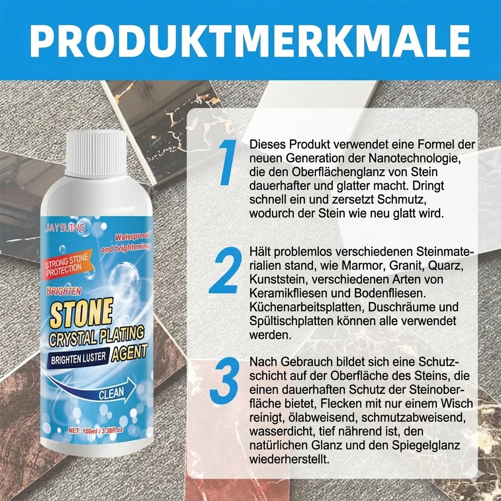 LumaStone™ — Gives Your Stone New Shine and Flawless Beauty in Minutes