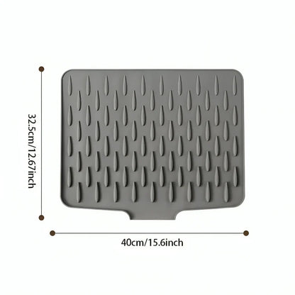DripDock Draining Rack for the Kitchen Countertop