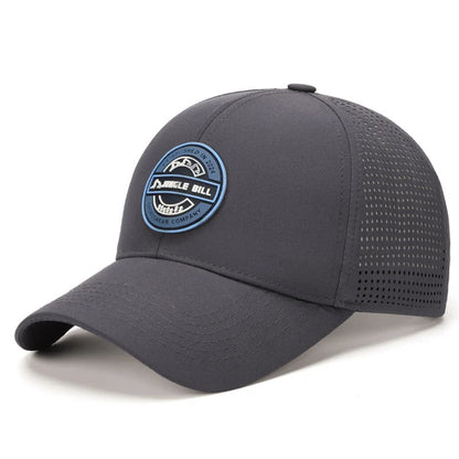 Men's Mesh Trucker Cap with Snapback