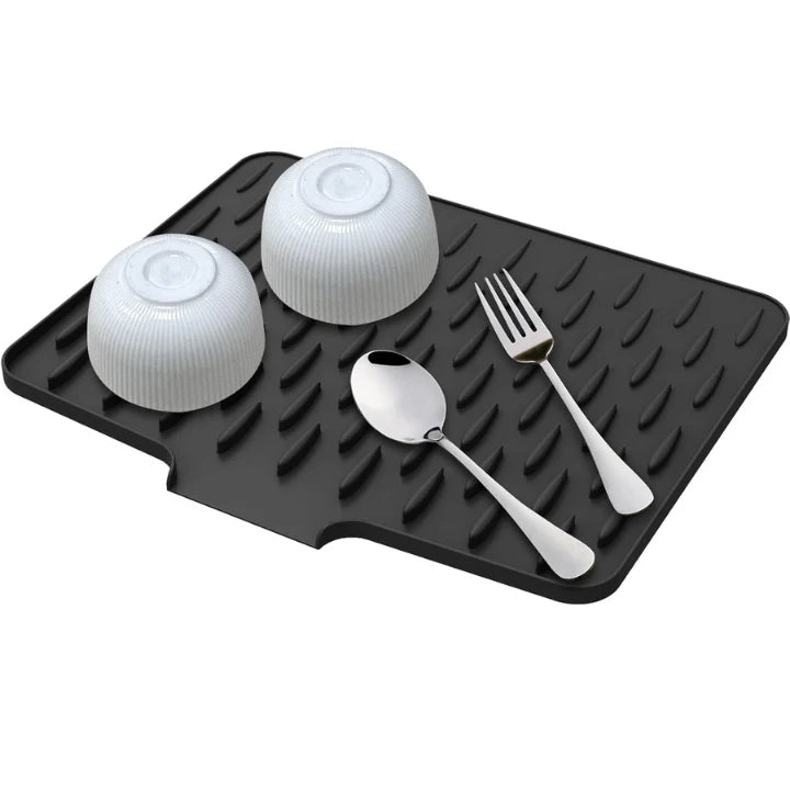 DripDock Draining Rack for the Kitchen Countertop