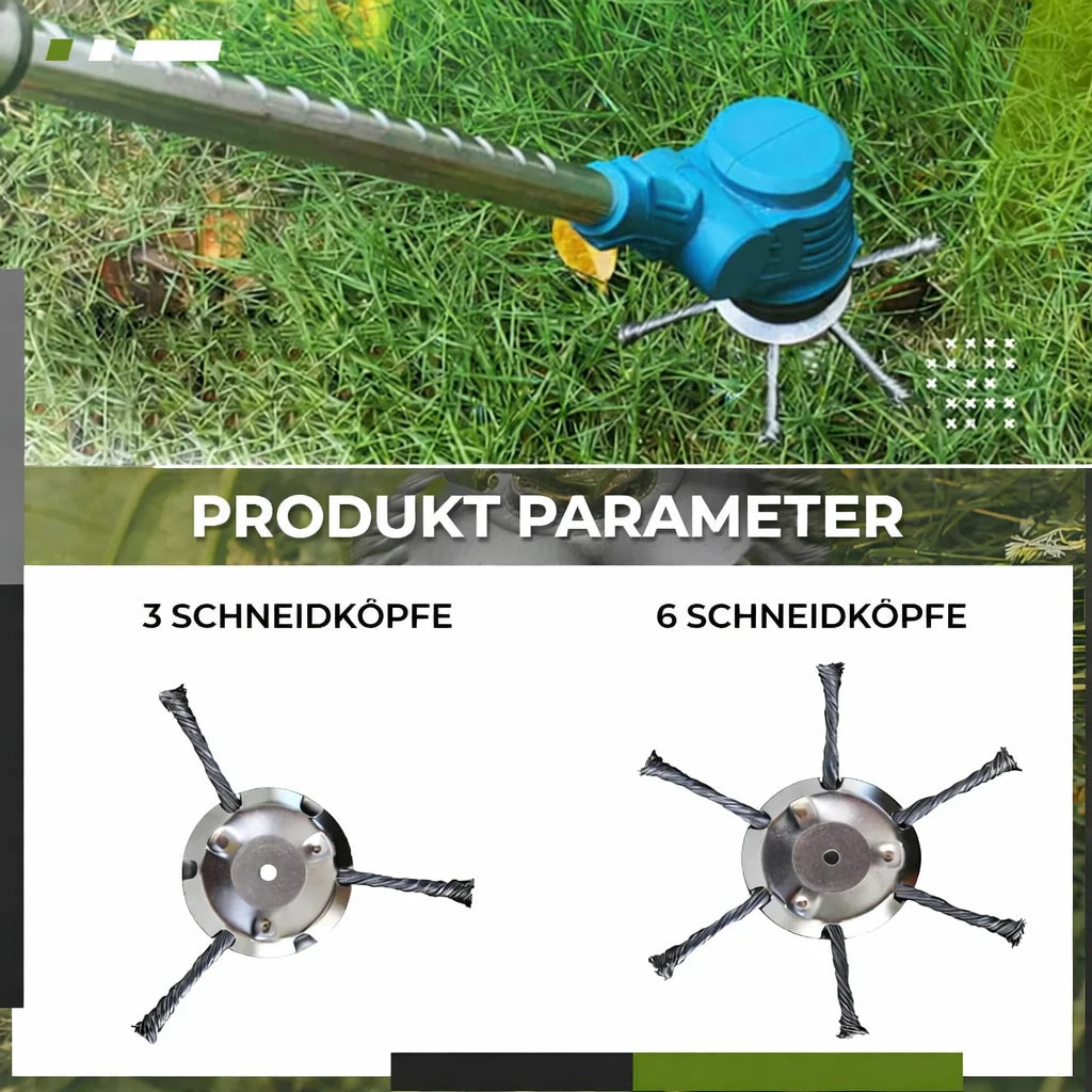 BladeMaster™ — Enjoy Effortless Garden Shine Without the Strain