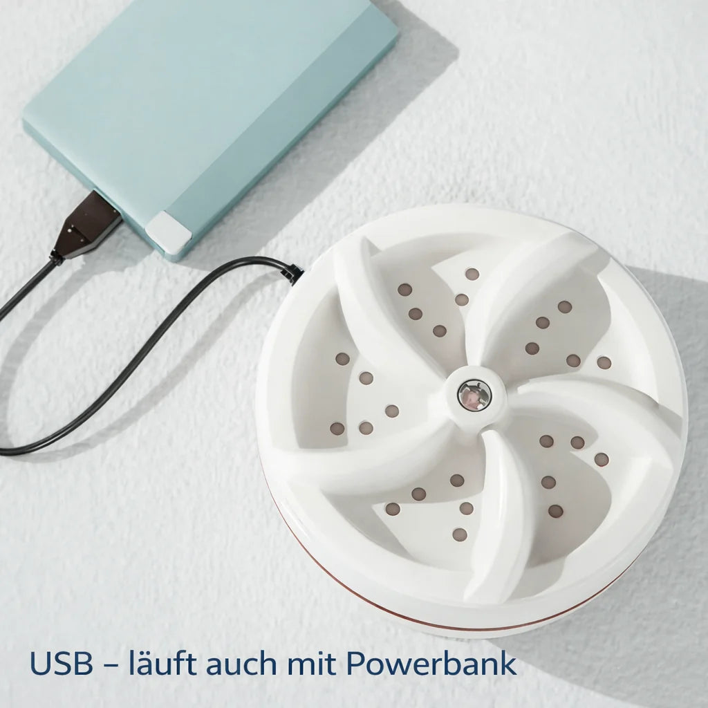 WashWiz™ – Turns Any Container into a Washing Machine