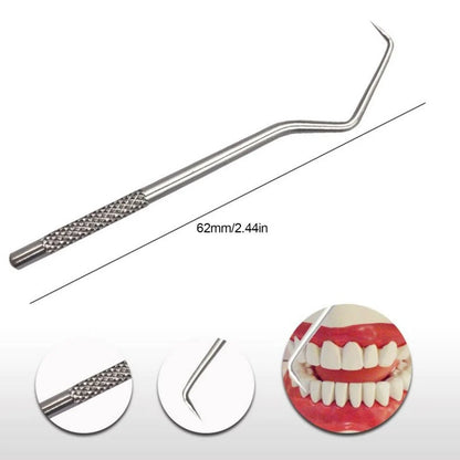 7-piece stainless steel toothpick set