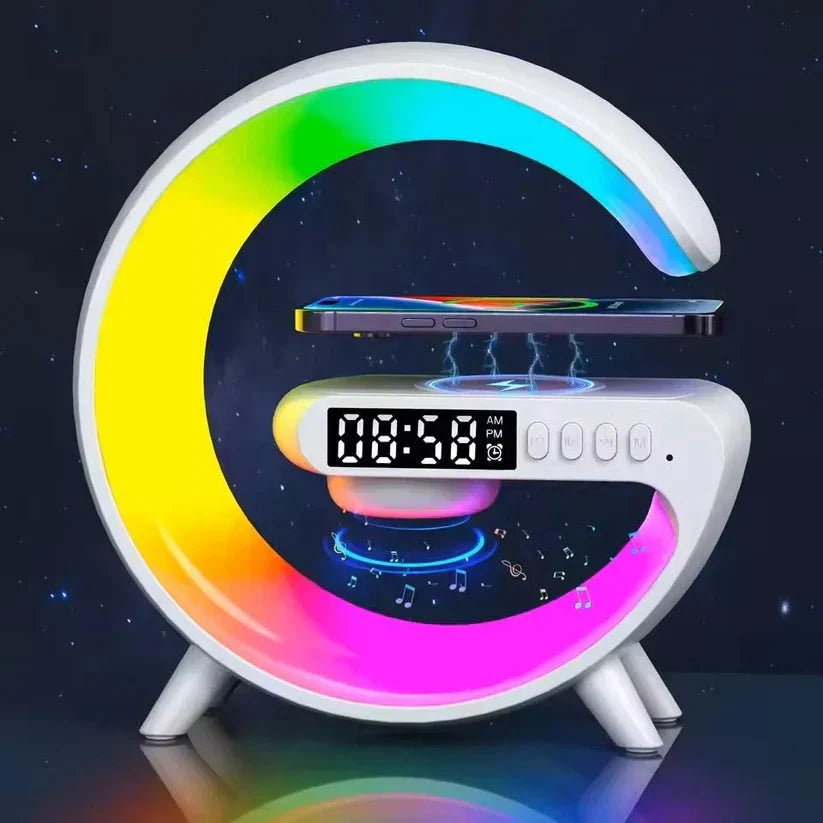GlowG RGB Bluetooth Speaker with Charging Function