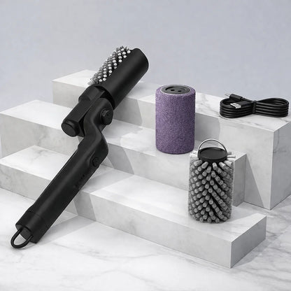 PowerBrush™ — Never Scrub Again, Just Relax and Shine Your Grill in Minutes!
