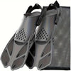 Adjustable Snorkel Fins Short – Open Heel