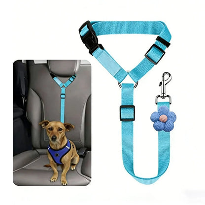Dog Safety Belt & Leash 2-in-1