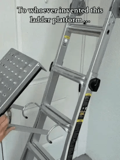 PowerStep™ — Rock-solid grip for worry-free work at any height