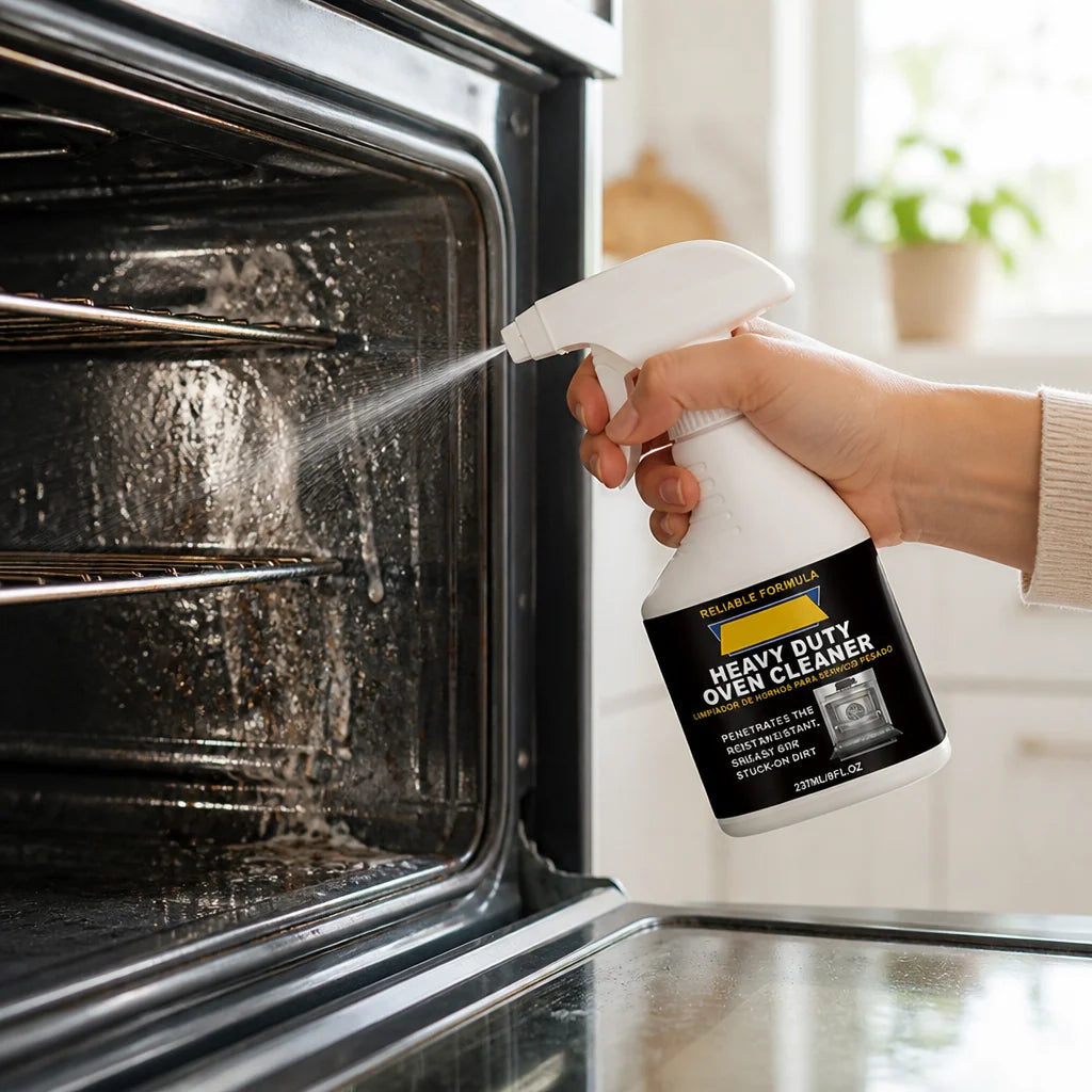 High-Performance Oven Cleaner Spray for Degreasing and Odor Neutralizing (237 ml)