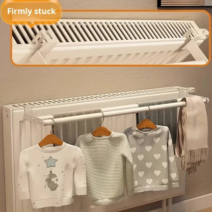 Radiator Drying Rack with 2 Bars