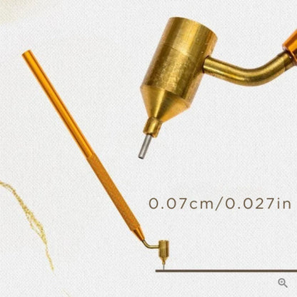 Lumiscript™ — Write effortlessly with perfect grip and relaxed hand movement
