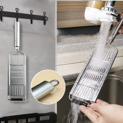 Multifunctional Vegetable Slicer with 4 Blades