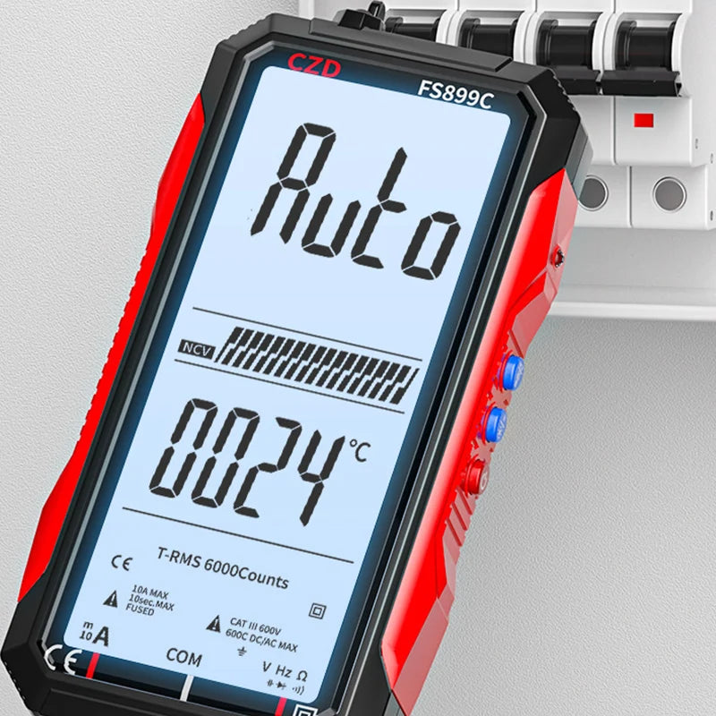 VoltGuard™ — Never change batteries again, always measure precisely, lightning-fast and safely!