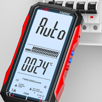 VoltGuard™ — Never change batteries again, always measure precisely, lightning-fast and safely!