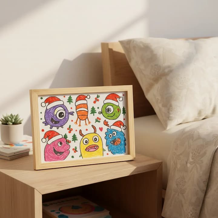 ArtGlow™ — Give Children’s Art the Place Their Magic Deserves