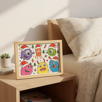 ArtGlow™ — Give Children’s Art the Place Their Magic Deserves
