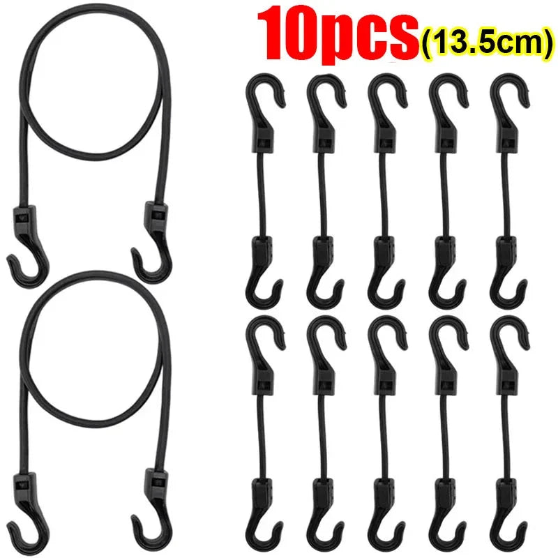 Bungee Cord with Double Hooks for Camping