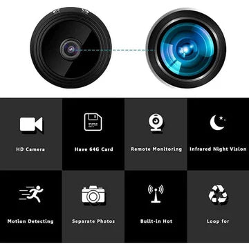 Mini Wi-Fi Camera with Video Function