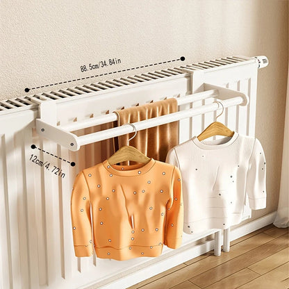 Radiator Drying Rack with 2 Bars