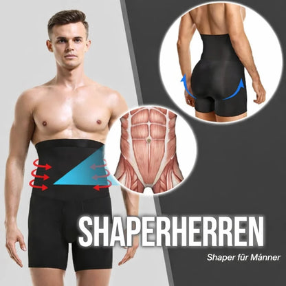 VeroForma™ Men's Shaping Shorts — Instantly Confident with a Slim, Powerful Silhouette