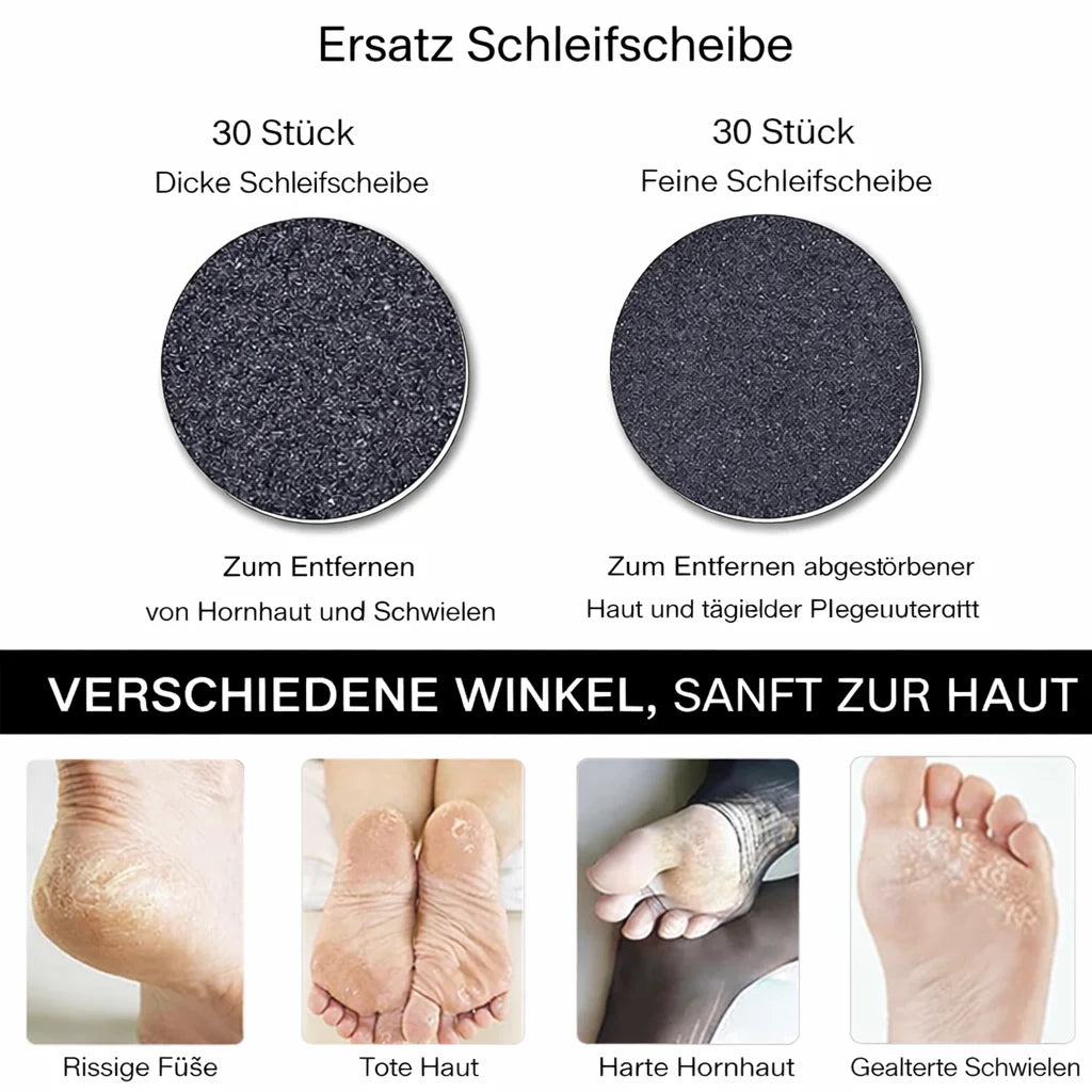 SilkStride™ — Instantly Silky Smooth Feet Without Pain or Effort