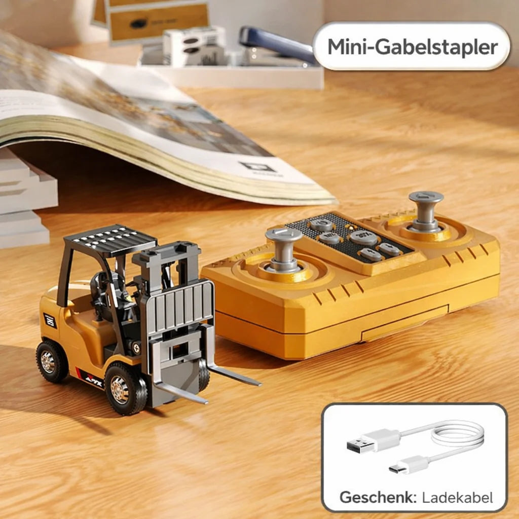 MicroBuildMaster™ — Let Children Marvel as They Become Real Construction Pros!