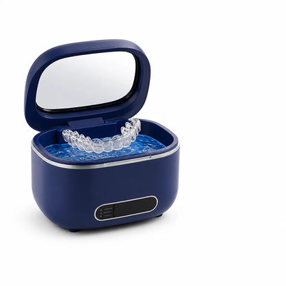 Portable Ultrasound Dental Cleaner 50 kHz (200 ml Capacity)