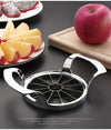 Apple Slicer Stainless Steel – 12 Slices & Core Remover