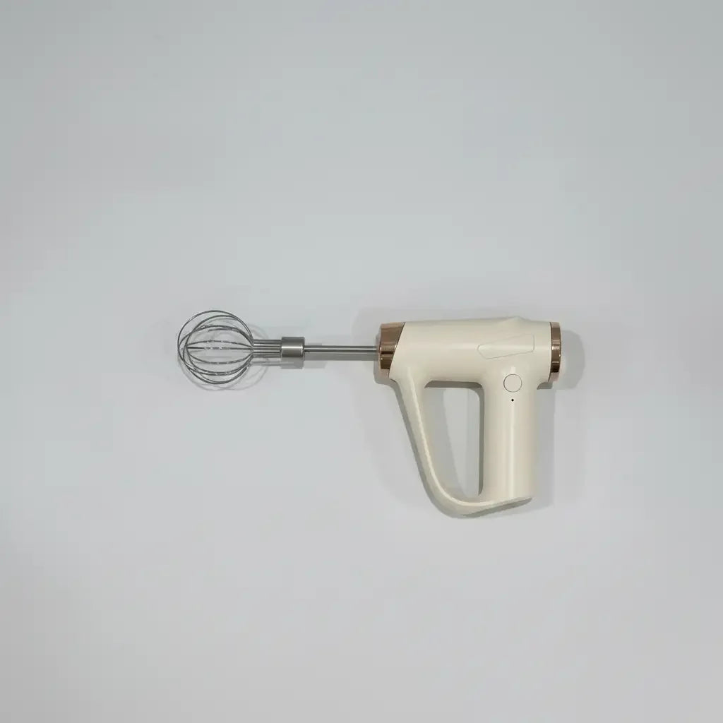Cordless Hand Mixer with 2 Whisk Attachments
