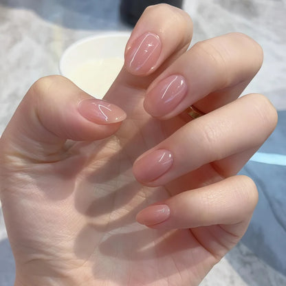 Nail Hardener Pink | With Keratin Formula | Shiny Care Polish