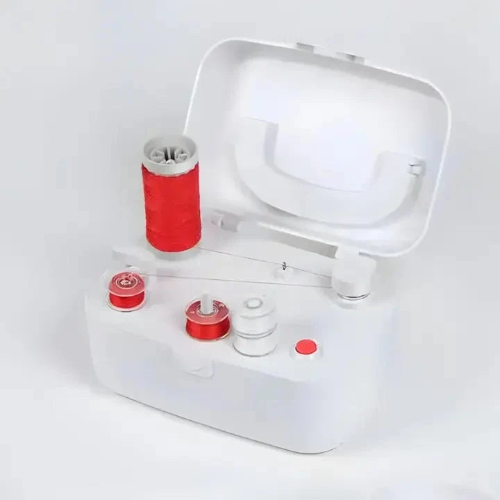 TurboSpin™ — spool in a flash, so your sewing flow never stops!