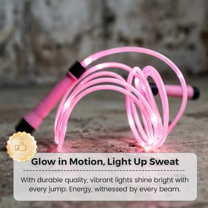LuminaJump™ — Transforms any jump rope into a magical, glowing adventure full of fun and movement