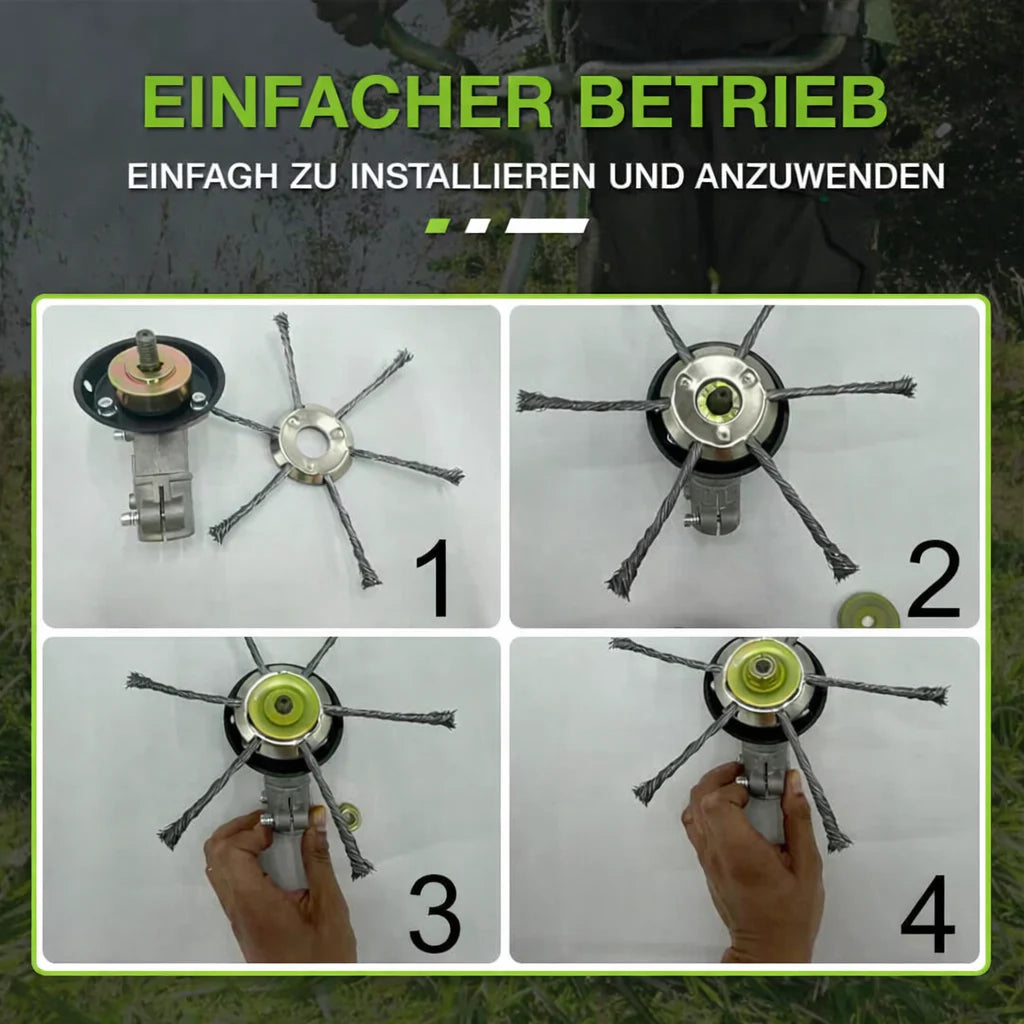 BladeMaster™ — Enjoy Effortless Garden Shine Without the Strain