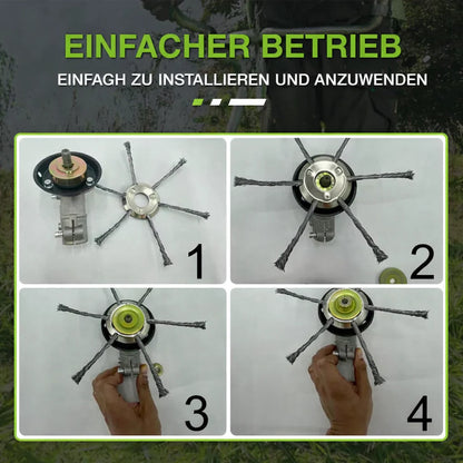 BladeMaster™ — Enjoy Effortless Garden Shine Without the Strain
