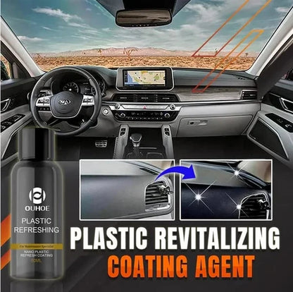 Plastic Revitalization for Cars – Set of 2