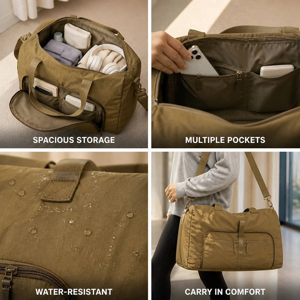 Large Capacity & Multiple Pockets Sports Bag