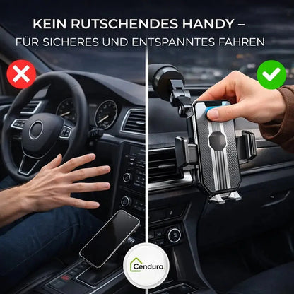Car phone holder with suction cup & 360° rotation 2.0