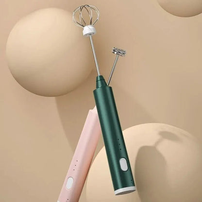 VelociWhip™ Hand Mixer for Creamy Milk Foam