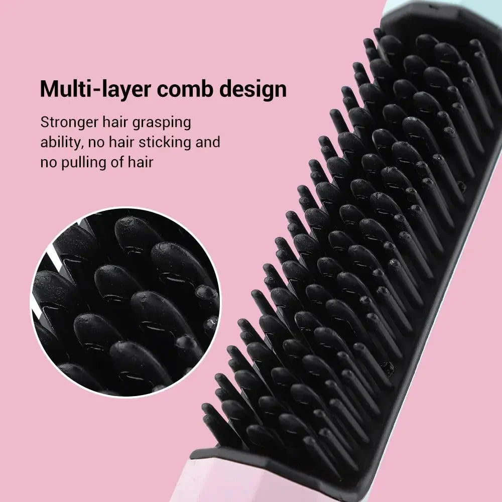 Wireless Hairbrush with Ion Technology