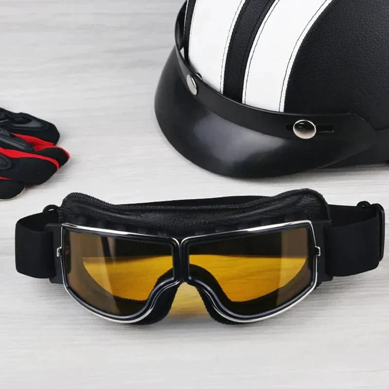 Retro RoadRider™ — Freedom and Protection That Make Every Ride a Style Experience