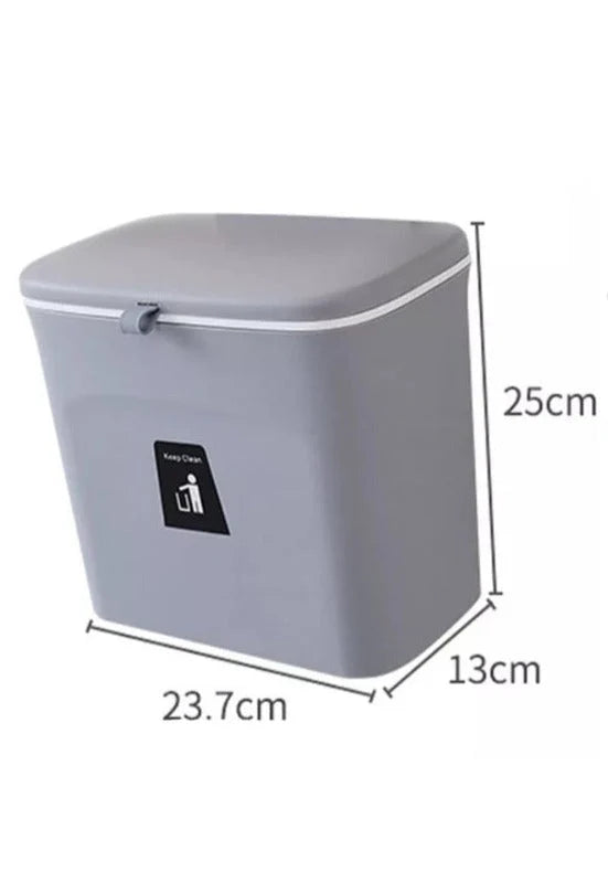 Trashi Smarter Trash Can with Wall Mount