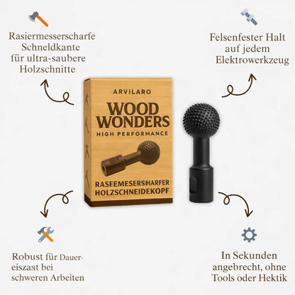 SharpEdge™ — Perfect Wood Cuts That Make You Proud