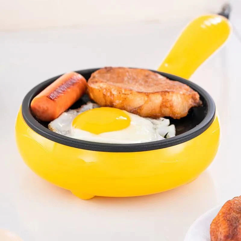 2-in-1 Electric Pan & Egg Cooker